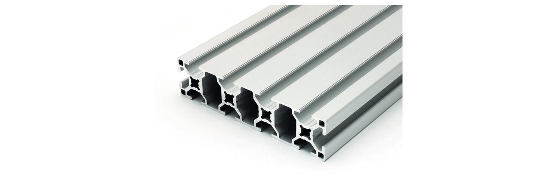 ▷ Profilé aluminium 30x120 Type B rainure 8
