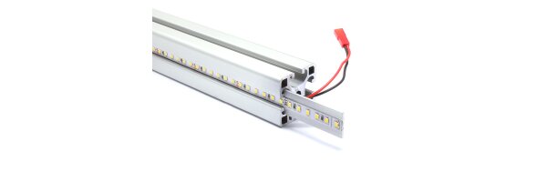 ranura de luz LED para perfil de aluminio 40 de tipo I ranura 8