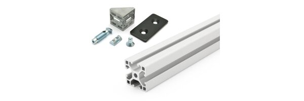 DOLD Mechatronik  Aluminum profiles and accessories I-type and B-typ
