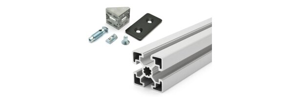 DOLD Mechatronik  Aluminum profiles and accessories I-type and B-typ