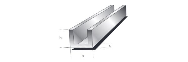 Aluminium U-Profil