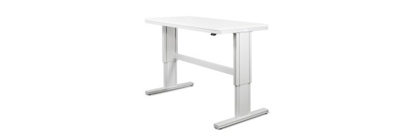 Height-adjustable office table