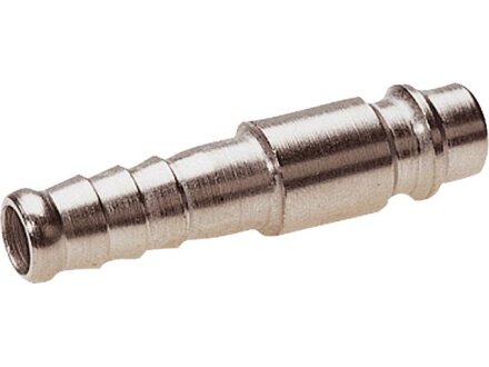 Stecktülle für Kupplungsdosen KKS-N-08-A-STV-072/078 - aus Stahl gehärtet und verzinkt mit Schlauchanschluss Nennweite 7,2/7,8