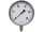 Manometer Gehäuse-Ø 100 mm MT-100-0/1,6B-G1/2a-R-RF-I - Industrie-Rohrfeder-Manometer Nenngröße radial