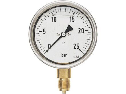 Manometer housing Ø 100 MT-100-0 / 1B-G1 / 2-R-G-RF mm