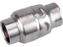 Check valve RV G1 female-G1 female-16-1.4401 FKM
