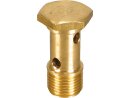 Hollow screw for quick-release SVS MVT1-M5a-MS-M