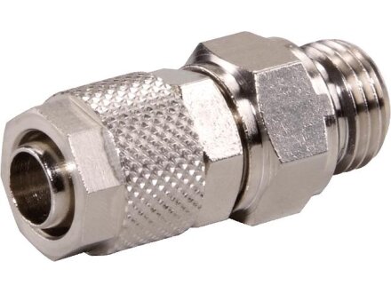 Quick connector, straight SVS-MCKO-G1 / 8a-6/4-MSV-SBR-M / A