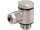 Conector rápido acodado SVS-MLCK-M6a-6/4-MSV-SBR-M / A