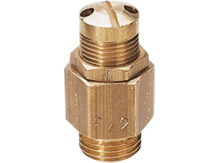 Safety valve SV-Micro-OB-G1 / 8a-do3-MS FKM 1.0 / 4.0