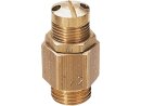 Safety valve SV-Micro-OB-G1 / 8a-do3-MS FKM 1.0 / 4.0