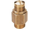 Safety valve SV-Micro-OB-G1 / 8a-do3-MS FKM 30.0 / 60.0