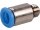 raccordo a innesto diritto, tubo 6 mm, filettatura R1 / 8a, STVS-QCKR-R1 / 8a-6-MSV-S-M110