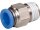 Male Connector, hose 16mm, thread R1 / 2a, STVS-QCK-R1 / 2a-16-MSV-S-M120