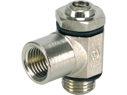 Supply air-flow control valve DRVZ-HSAI-G1 / 8i G1 / 8a-MSV-NBR-SS-MA-10