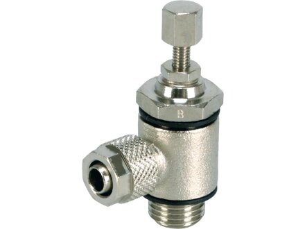 Supply air-flow control valve DRVZ-HSASVS-M5a-2,7 / 4-MSV-NBR-SKT-10-MA