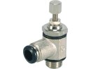 Exhaust flow control valve DRVA-HSAQ-M5a-3-MSV-NBR-SKT-10-MA