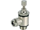 Exhaust flow control valve DRVA-HSASVS-M5a-2,7 /...