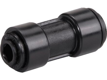 conector reductor recto, manguera de 4 mm, manguera de 6 mm, STVS-QGVCK-6-4-KU-S-M140