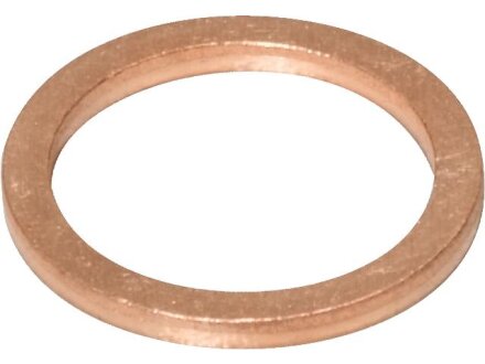 la bague détanchéité en cuivre DR-M5-8x5,2x1,2-CU