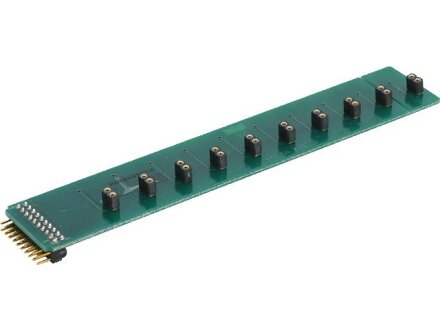 Anschlussplatine ZB-MV-EAP-re-4-MC10 - BUS-Verbindungskarte für Anschlüsse 12 Serie M/C Baugröße 10