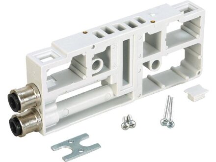 Grondplaat 1 ventiel SQ6 serie M / C15G ZB-MV-GP-1-SQ6-MC15G