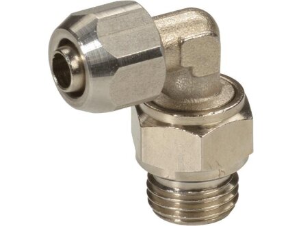 Conector rápido acodado SVS-MGCK-G1 / 8-8 / 6-1.4401-SBR