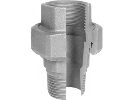 Schroefaansluiting VS-Rp1 / 4i-R1 / 4a-STZN