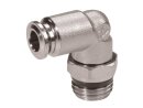 Angle in fitting, hose 12mm, thread R3 / 8a, STVS-QGCK-R3...
