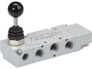5/3-way hand lever valve V10-53-14-MH-M-CC