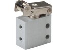 3/2-way micro-roller lever valve V20-32-M5-MR-M-NC