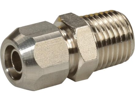 Quick connector, straight SVS-MCK-R1 / 4a 10 / 8-1.4401-S