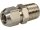 Conector rápido, recto SVS-MCK-R1 / 4a-10 / 8-1.4401-S