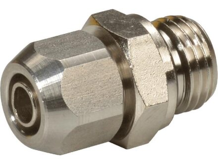 Quick connector, straight SVS-MCK-G1 / 8a-8 / S-6-1.4401