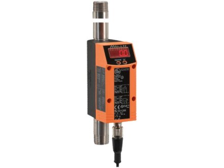Durchflussmesser SET-STR-1250L/min-R1/2a-M12-18/30VDC - mit IO-Link