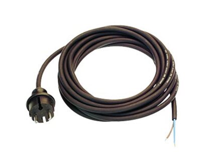 Adaptador de cable CEE IP44 1,5m negro H07RN-F 3G1,5 Enchufe CEE 400V/16A