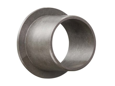 Bearings with flange (Form F) GFM-0608-08 / Ø d1 (mm) = 6 mm / outer diameter d2 (mm) = 8mm / bearing length b1 (mm) = 8mm