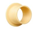 Les paliers à bride (formule F) GCF-0610-10 / Ø d1 (mm) = 6 mm / diamètre extérieur d2 (mm) = longueur de 10 mm / palier b1 (mm) = 10 mm