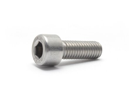 Tornillo cilíndrico DIN 912 con hexágono interior, acero inoxidable A2, M5X60 (TG)