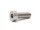 DIN 7984 cylinder head screw with hexagon socket and low head, stainless steel A2, M8X40