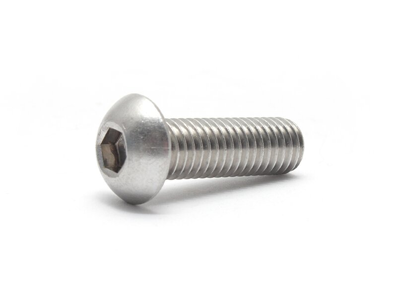 DIN 7380 Flat head bolt with hexagon socket, stainless steel A2, 0,29 €