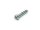 DIN 7984 cylinder head screw with hexagon socket and low head, 8.8, galvanized M8x35