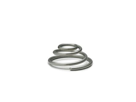 Compression springs stainless steel, for locking discs GN 187.4 / GN 189, locking heads GN 187.5 GN187.2-29