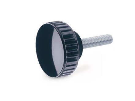 ELESA thumb screw, diameter 30mm, M8x16mm