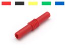 Connector for 4mm test leads, 19A, unit selected 10...