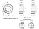 Edelstahl-Stellring, Innendurchmesser 10mm / Innensechskant