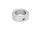 Stainless steel collar, inner diameter 10mm / Allen