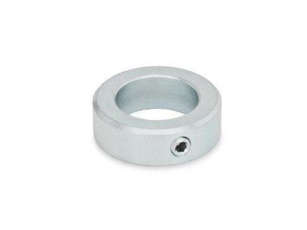 Adjusting ring, galvanized, inner diameter of 13mm / Hex