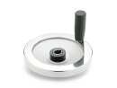 Safety handwheel with plain bearing, with and without...