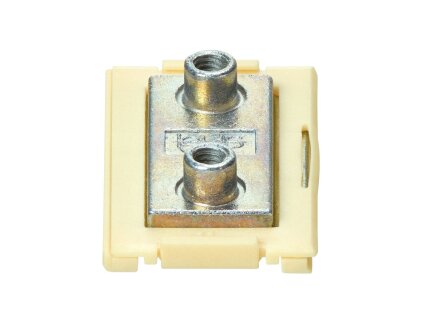 drylin® N Führungsschlitten Baugröße 27 Gleitelement iglidur® J NW-02-27-LLZ / H +-0,35 mm= 9,5 / A mm= 14 / C2 mm= 20